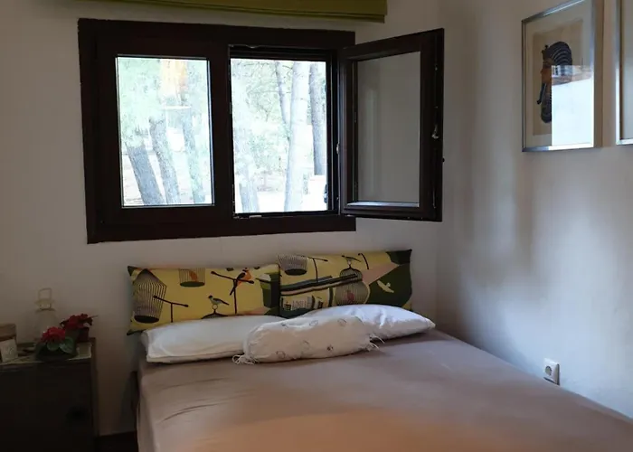 Nyaraló Sani Forest House Száni-part