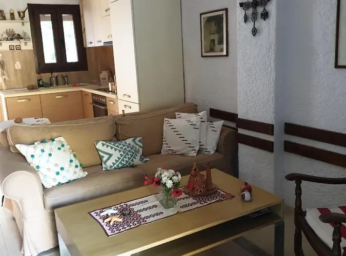 Sani Forest House Case de vacanță