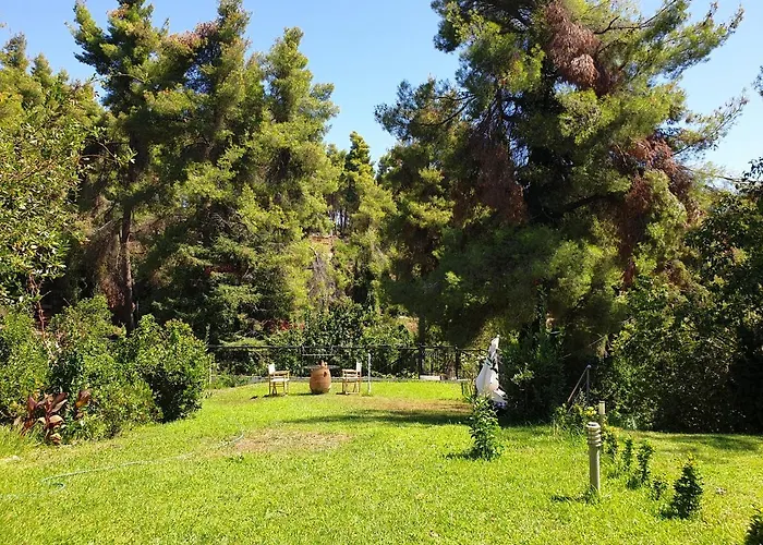 Sani Forest House Case de vacanță