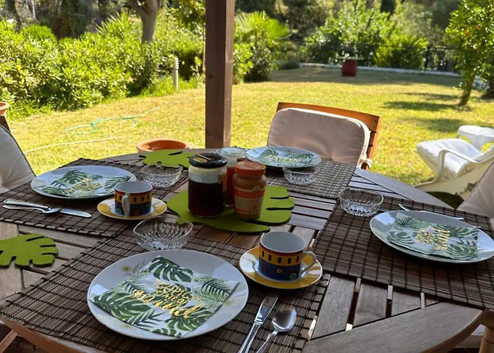 Sani Forest House